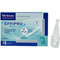 Produktbild von EFFIPRO Spot-on Antiparasitikum für Katzen-Kitten gegen Flöhe und Zecken 50 mg
