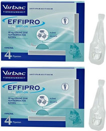EFFIPRO Spot-on Antiparasitikum gegen Flöhe und Zecken 50 mg – Bild 1 von 1