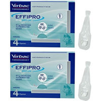 Produktbild von EFFIPRO Spot-on Antiparasitikum gegen Flöhe und Zecken 50 mg