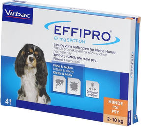 EFFIPRO Spot-on Antiparasitikum gegen Flöhe und Zecken 67 mg – Bild 1 von 3