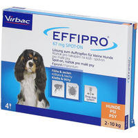 Produktbild von EFFIPRO Spot-on Antiparasitikum gegen Flöhe und Zecken 67 mg