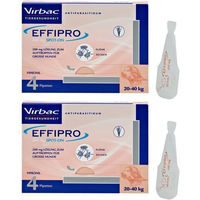 Produktbild von EFFIPRO Spot-on Antiparasitikum gegen Flöhe und Zecken für große Hunde