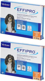 EFFIPRO Spot-on Antiparasitikum gegen Flöhe und Zecken für kleine Tiere 67 mg – Bild 1 von 1