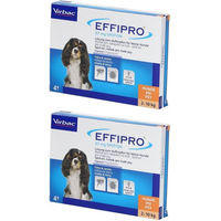 Produktbild von EFFIPRO Spot-on Antiparasitikum gegen Flöhe und Zecken für kleine Tiere 67 mg