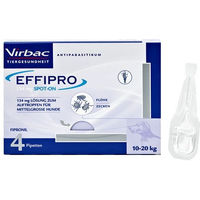 Produktbild von EFFIPRO Spot-on für Hunde mittlere Rassen gegen Flöhe und Zecken 134 mg