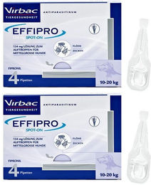 EFFIPRO Spot-on für Hunde mittlere Rassen gegen Flöhe und Zecken 134 mg – Bild 1 von 1