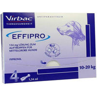 Produktbild von Effipro Spot-on Pipettlösung für mittelgroße Hunde mit 134 mg
