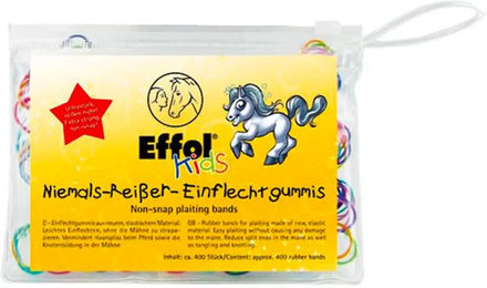 Produktbild von Effol Buntes Haarband Weiß