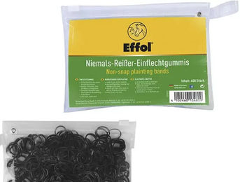 Produktbild von Effol Ellenbogenband mit Zopf aus Silikon für Pferde