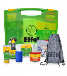 Produktbild von Effol Erste Hilfe Koffer für die Wundpflege aus Kunststoff in Grün