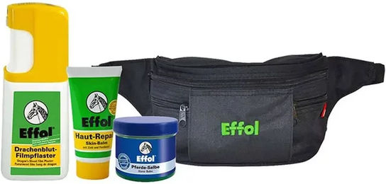 Produktbild von Effol Erste-Hilfe-Set für Pferde zur Wundpflege aus Stoff