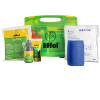 Produktbild von Effol First Aid Kit Erste-Hilfe-Set für Pferde in Grün aus Kunststoff