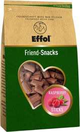 Produktbild von Effol Friend-Snacks Himbeer Sticks Pferd-Ergänzungsfutter 1 kg
