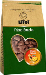 Produktbild von Effol Friend-Snacks Mango Papaya Kaustangen für Pferde 1 kg - 1 kg