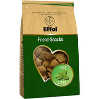Produktbild von Effol Friend-Snacks Mint Stars Pferdeleckerlis mit Minze 500 g - 550 g