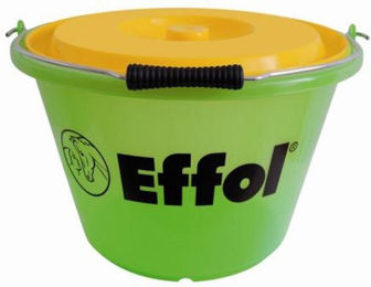 Produktbild von Effol Futtereimer aus Kunststoff 17 l Grün