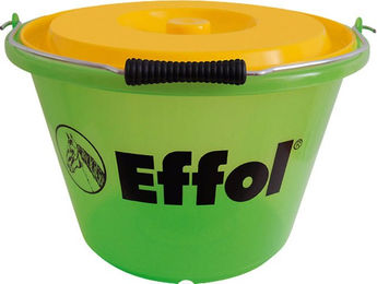 Produktbild von Effol Futtereimer aus Kunststoff Grün - 15 l