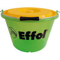 Produktbild von Effol Futtereimer aus Kunststoff Grün - 15 l
