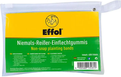 Produktbild von Effol Haarband Weiß Gummi 400 Stück