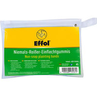 Produktbild von Effol Haarband Weiß Gummi 400 Stück