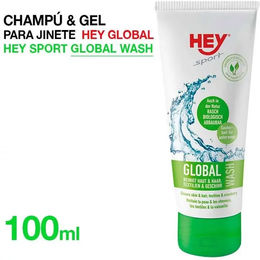 Produktbild von Effol Hey Global Rider Shampoo für Pferde zur Fellpflege 100 ml