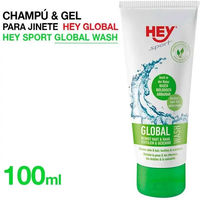 Produktbild von Effol Hey Global Rider Shampoo für Pferde zur Fellpflege 100 ml