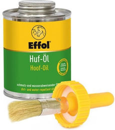 Produktbild von Effol Huf-Öl Lorbeer mit Pinsel für die Hufpflege