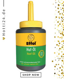 Produktbild von Effol Huf Öl mit Pinsel 475 ml zur Hufpflege
