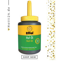 Produktbild von Effol Huf Öl mit Pinsel 475 ml zur Hufpflege