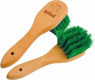 Produktbild von Effol Hufbürste aus Holz in Bunt für die Hufpflege