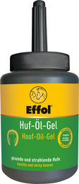 Effol Huföl-Gel Schwarz zur Hufpflege für Pferde in der 475ml Dose mit Pinsel – Bild 1 von 4