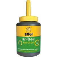 Produktbild von Effol Huföl-Gel zur Hufpflege für Pferde mit Pinsel 475 ml - 475 ml