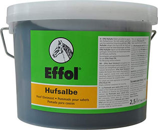 Produktbild von Effol Hufsalbe Schwarz 2,5 l Eimer zur Hufpflege