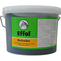 Produktbild von Effol Hufsalbe Schwarz 2,5 l Eimer zur Hufpflege
