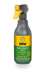 Effol Insect-Attack Spray+ Citrus Insektenschutz-Fellspray für Pferde 500 ml - 500 ml – Bild 1 von 6