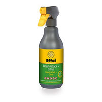 Produktbild von Effol Insect-Attack Spray+ Citrus Insektenschutz-Fellspray für Pferde 500 ml - 500 ml