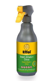 Produktbild von Effol Insekt Attack Fliegenspray und Fellspray für Pferde 500 ml