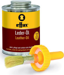 Effol Lederöl mit Pinselapplikator 475 ml - 475 ml – Bild 1 von 5