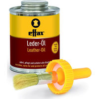 Produktbild von Effol Lederöl mit Pinselapplikator 475 ml - 475 ml