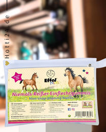 Produktbild von Effol Mähnengummis Einflechtgummis Bunt 400 Stück