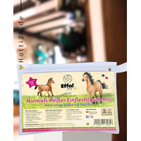 Produktbild von Effol Mähnengummis Einflechtgummis Bunt 400 Stück