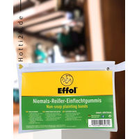 Produktbild von Effol Mähnengummis Einflechtgummis Schwarz 400 Stück