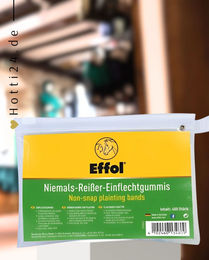 Produktbild von Effol Mähnengummis Einflechtgummis transparent 400 Stück