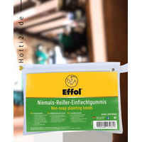 Produktbild von Effol Mähnengummis Einflechtgummis transparent 400 Stück