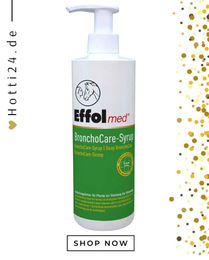 Produktbild von Effol med. BronchoCare Syrup zur Unterstützung der Atemwege und des Immunsystems 500ml