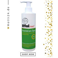 Produktbild von Effol med. BronchoCare Syrup zur Unterstützung der Atemwege und des Immunsystems 500ml