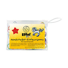 Effol Niemals-Reißer Einflechtgummis für Pferde 400 Stück – Bild 1 von 3