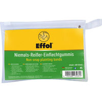 Produktbild von Effol Niemals-Reisser Einflechtgummis Transparent - 400 Stk.