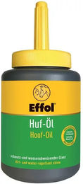 Produktbild von Effol Pferdehuföl mit Bürste 475 ml