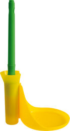 Effol Pinsel-FIX Hufpflege-Set mit Pinsel aus Kunststoff in Gelb – Bild 1 von 1